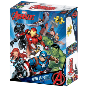 PRIME 3D PUZZLE - Avengers 200 ks