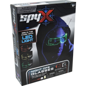 SpyX Brýle s nočním viděním LED