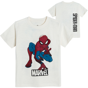 COOL CLUB - Clapecké tričko s krátkým rukávem Spider-Man vel.110