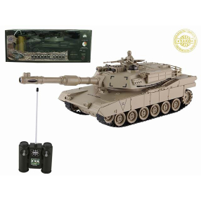 SPARKYS - RC Tank 1:24 US M1A2