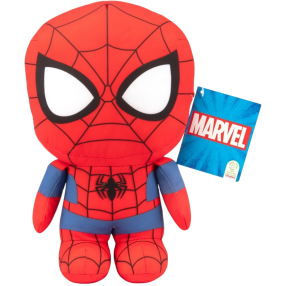 Látkový interaktivní Marvel Spider Man se zvukem 28 cm