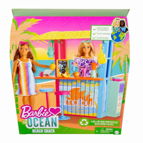 Barbie LOVE OCEAN PLÁŽOVÝ BAR