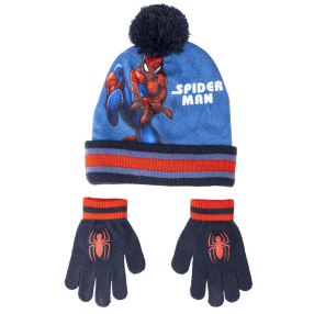 Cerdá - Čepice, rukavice Spider-Man
