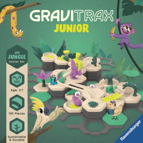 Ravensburger GraviTrax Junior Startovní sada Džungle