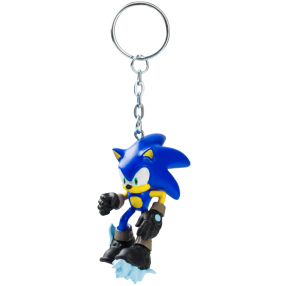 Sonic přívěšek na klíče 13cm - 12 druhů