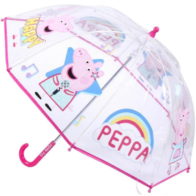 Cerdá - Dětský manuální deštník Prasátko Peppa