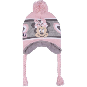 Cerdá - Zimní dětská čepice Minnie Mouse Laplander