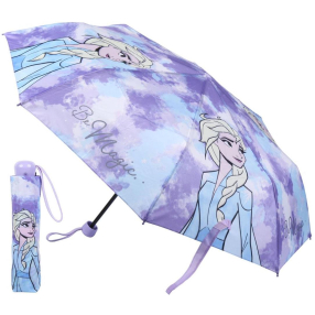 Cerdá - Dětský skládací deštník Frozen - Ledové Království II - Elsa