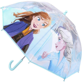 Cerdá - Dětský manuální deštník Frozen - Ledové Království II