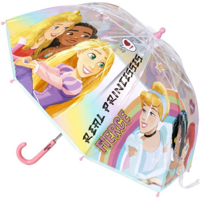 Cerdá - Dětský manuální deštník Princezny