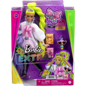 Barbie Extra - Neonově Zelené Vlasy