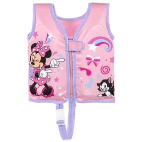 BESTWAY 9101B - Plavací vesta Disney Minnie Mouse 1-3 let