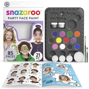 Obličejové barvy 21 SNAZAROO - Party Pack