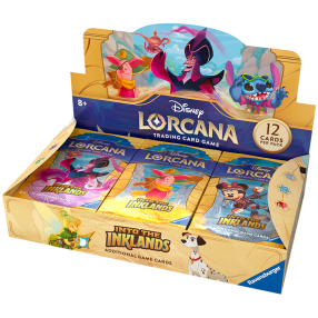 Disney Lorcana TCG S3: Into the Inklands - Booster Pack