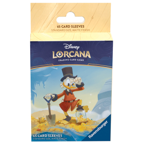 Disney Lorcana TCG S3: Into the Inklands - Card Sleeves Scrooge