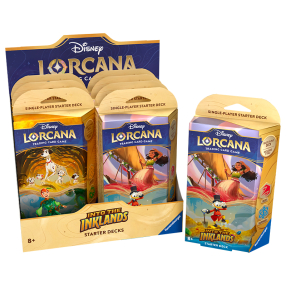 Disney Lorcana TCG: Into the Inklands - Starter Deck