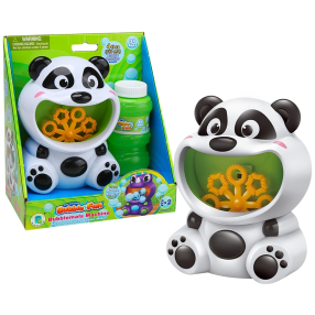 Bubble Fun Stroj na bubliny Panda s náplní 118 ml