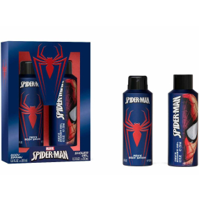 EPEE Czech - Spiderman - Dárková sada tělový sprej 200ml + sprchový gel 250ml