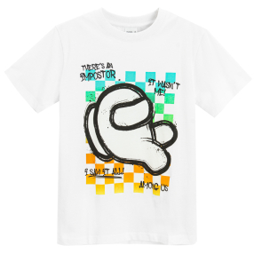 COOL CLUB - Chlapecké tričko s krátkým rukávem AMONG US vel.170
