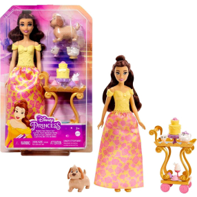 Disney princezna Bella - Čajový stolek s příslušenstvím