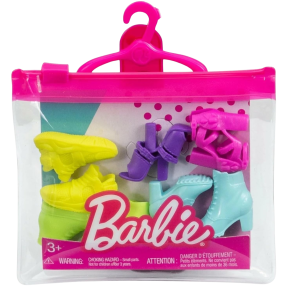 Barbie - Módní boty pro panenku