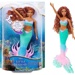 Disney Malá mořská víla princezna Ariel zpívá