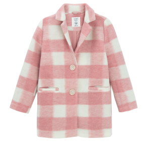 COOL CLUB - Dívčí kabát růžový vel. 140