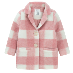 COOL CLUB - Dívčí kabát růžový vel. 122