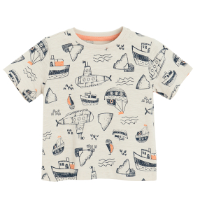 COOL CLUB - Chlapecké tričko s krátkým rukávem vel. 68