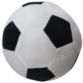 Polštář Fotbalový míč 22 cm