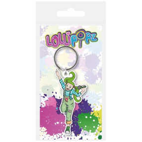 Epee Lollipopz klíčenka gumová zelená