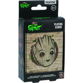 EPEE merch - Hrací žolíkové karty v plechové krabičce I AM GROOT