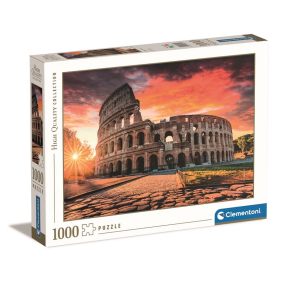 Clementoni - Puzzle 1000 Západ slunce v Římě
