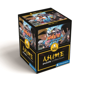 Clementoni 35517 - Puzzle 500 Anime Cube Naruto Shippuden II
