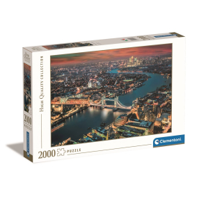 Clementoni 32082 - Puzzle 2000 London aerial view