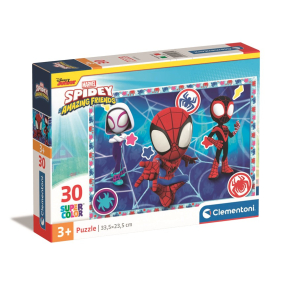 Clementoni - Puzzle 30 Marvel Spidey