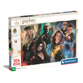 Clementoni - Puzzle 104 super Harry Potter