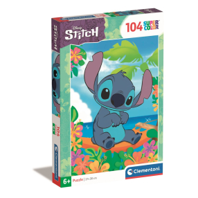 Clementoni - Puzzle 104 Disney Stitch