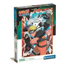 Clementoni - Puzzle 1000 Naruto Shippuden II