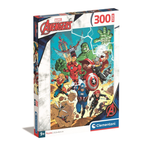 Clementoni 21728 - Puzzle 300 Super Avengers