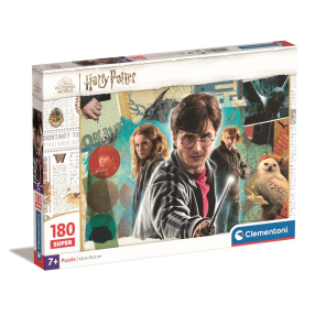 Clementoni 29068 - Puzzle 180 Harry Potter