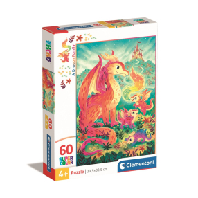 Clementoni 26600 - Puzzle 60 Dragon Ball family