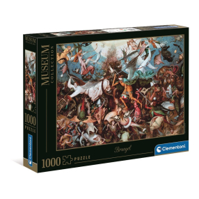 Clementoni 39662 - Puzzle 1000 Museum the Fall of the Rebel