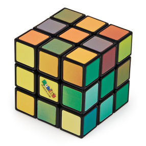 Spin Master RUBIKS - Rubikova kostka Impossible měnící barvy 3×3