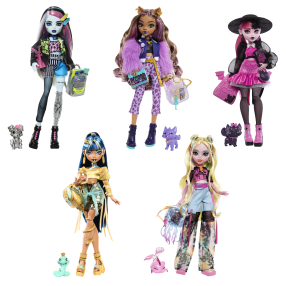 Monster High panenka Monsterka více druhů