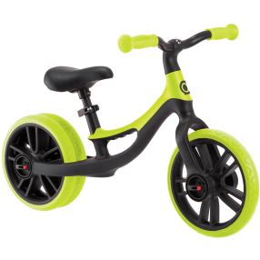 Globber Dětské odrážedlo - Go Bike Elite Duo - limetkově zelené