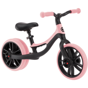 Globber Dětské odrážedlo - Go Bike Elite Duo - světle růžové