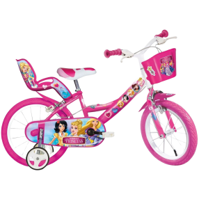 DINO Bikes - Dětské kolo 16" - Princess