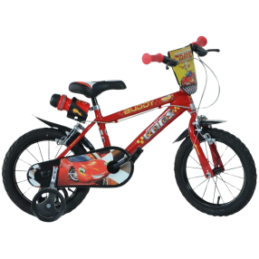 DINO Bikes - Dětské kolo 16" - Disney Pixar CARS 2022