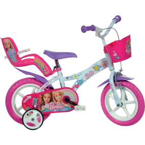 DINO Bikes - Dětské kolo 12" - Barbie 2022